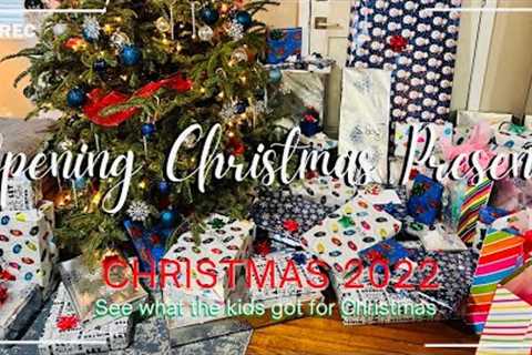 ***NEW*** Opening Christmas Presents 2022 | Christmas Day | What I Got For Christmas
