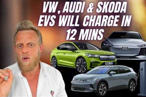 New VW EVs will take 12 minutes to charge &amp; cost the same as ICE vehicles