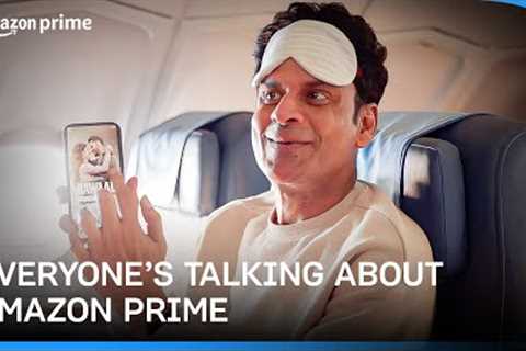 Your Amazon Prime Recommendation FT. Manoj Bajpayee | Prime Video India