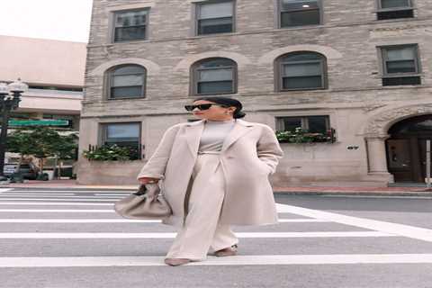 Get the Look: Monochromatic Elegance with Uniqlo