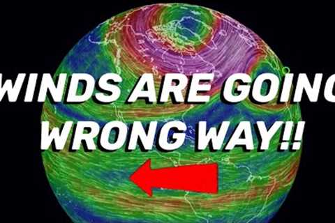 WINDS ARE GOING WRONG WAY‼️ Multiple Solar Flares / Extreme Weather Ontario