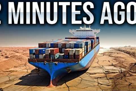 Panama Canal: The World's Largest Canal Has INSTANTLY Dried Up!
