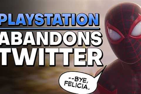 PlayStation Ditches Twitter