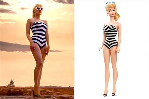 Barbie-inspired Fashion Trend Continues: Margot Robbie and Candiace Dillard Rock the Same Dress