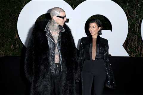 Kourtney Kardashian and Travis Barker Welcome First Child Together, but Fans Raise Concerns Over..