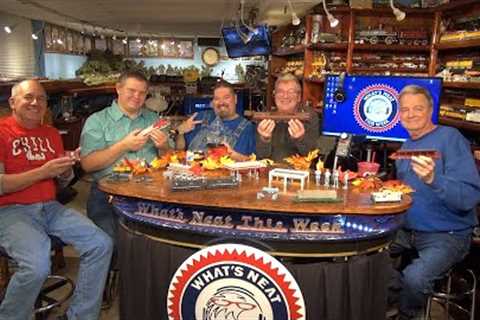 What's Neat This Week in Model Railroading #253 November 4th 2023