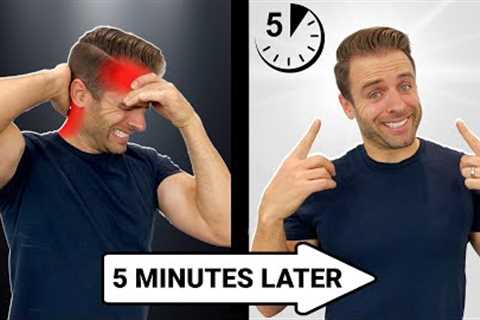 Tension Headache - GONE - In Just 5 Minutes!!