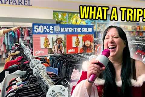 I WENT THRIFTING AT THE GOODWILL. Then After... I Got Weird!