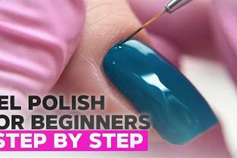 Gel Polish Application for Beginners | Nail Plate Alignment | Step-by-step Tutorial