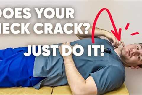 Is your neck cracking? Urgently watch it once, and if you want it never crunches