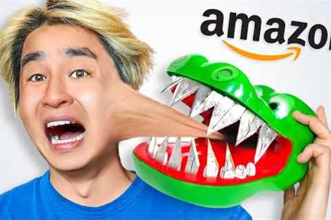 Trying 1,000 Banned Amazon Products!