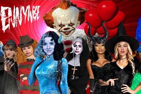 Pennywise Ruined The Celebrities Costume Party