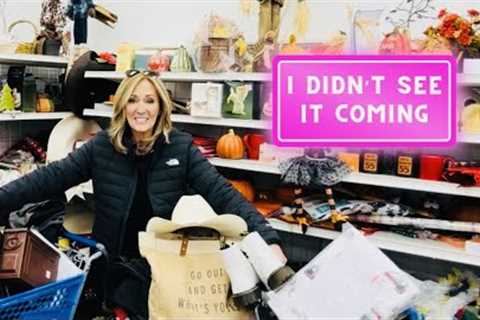 Amazing GOODWILL THRIFTING on a Saturday , who Knew?? | I filled 2 carts as fast as I could!