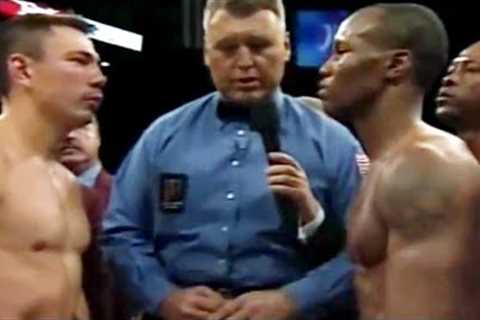 Kostya Tszyu (Russia) vs Zab Judah (USA) | KNOCKOUT, BOXING fight, HD