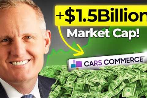 Cars Commerce CEO: Navigating Tech Opportunities in Auto Retail!