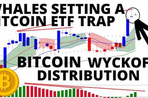 The Whales Are Setting Up A Bitcoin ETF Trap For Retail Investors - Wyckoff Distribution Update
