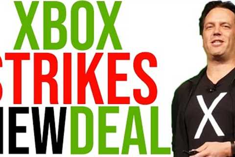 Xbox STRIKES New DEAL | NEW Xbox Series X Games Coming | Xbox &amp; PS5 News