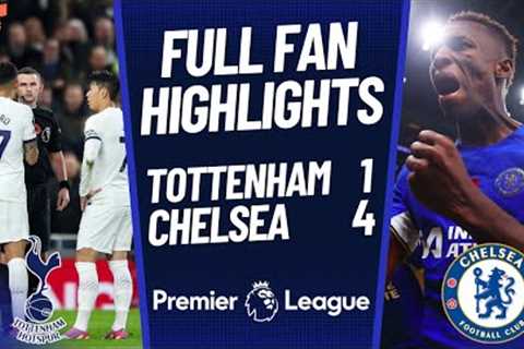 Tottenham COLLAPSE &amp; GET SMASHED! Tottenham 1-4 Chelsea Highlights