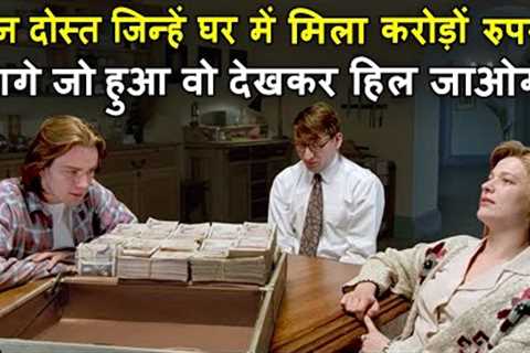 Teen Dost Jinhe Ghar Main Mila Karodo Rupaye | Movie explain Review Plot In Hindi &amp; Urdu |..