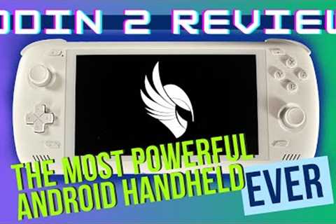 AYN Odin 2 Review | Android | Emulation | Retro | Nintendo Switch | Sony PlayStation 2 | Sega