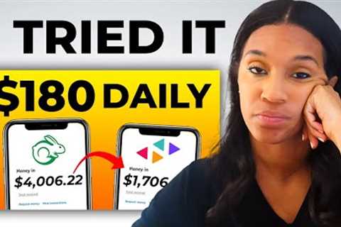 I Tried It Earn $180 Daily From These Websites | Make Money Online 2023