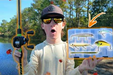 I Created The ULTIMATE Fall Fishing Tackle Kit (LOADED)