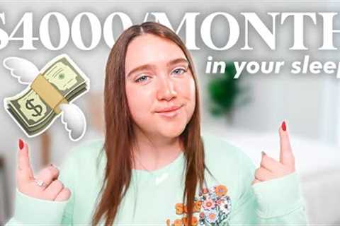 5 EASY Steps to Get Started Making Passive Income TODAY!