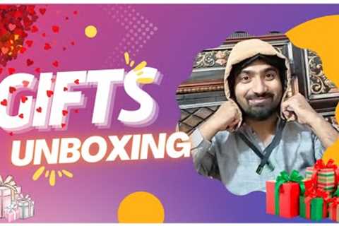 Birthday Gifts Unboxing ❤️🎉🎁🥳 | Mustafasphere🙂 |