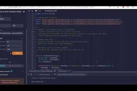 How to Create an Eth Flash Loan Smart Contract to make some profit November 2023