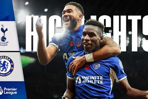 Tottenham 1-4 Chelsea | HIGHLIGHTS | Premier League 2023/24