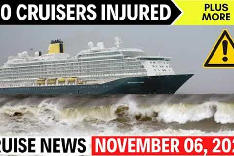 ⚠️FRIGHTENING DISASTER on Cruise Ship (&amp; Cruise News Updates)