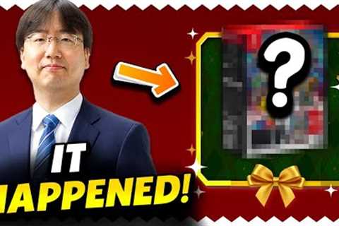 Today's Nintendo Announcement Means Switch 2 in 2024