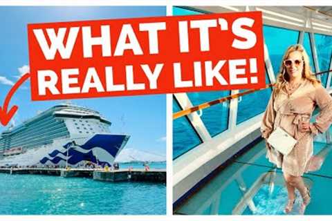 REGAL PRINCESS FIRST IMPRESSIONS: Food, *VIBE*, Dress Code, Crowds, &amp; PATTERS!