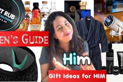 Best gift ideas for guys! *Mens gift guide* best gifts for that special man in your life