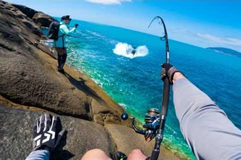 Best Fishing Trip of My Life (8 Day Island Camping)