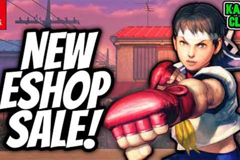 SWEET NEW Nintendo Switch Eshop Sale! NEW LOW PRICES &amp; MORE!