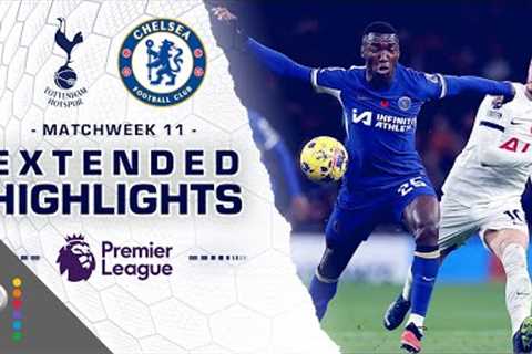 Tottenham Hotspur v. Chelsea | PREMIER LEAGUE HIGHLIGHTS | 11/6/2023 | NBC Sports