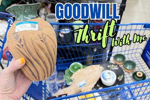CRAP! Wasn't QUICK ENOUGH | Goodwill Thrift With Me | Reselling