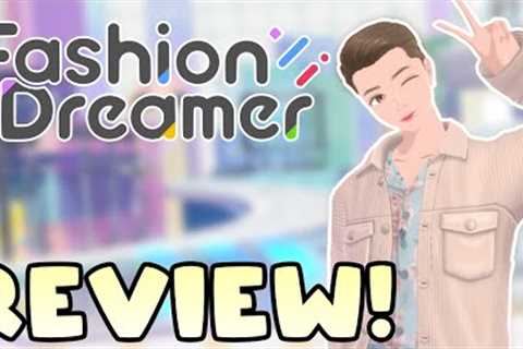 Fashion Dreamer Isn't for Everyone! Honest First Thoughts on this Cozy Switch Game!