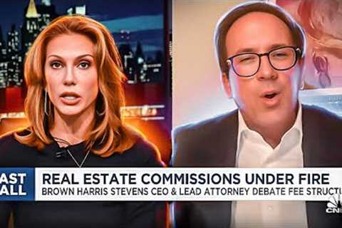 Lawyer made $800 million JUST said about real estate agents on CNBC