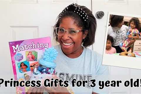 Princess Gift Ideas for Toddlers! | My 3 Year Old's Birthday Gifts!