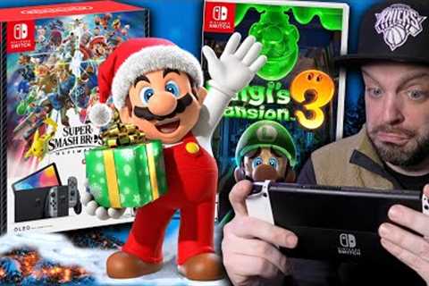 Nintendo Reveals MASSIVE Black Friday 2023 Switch Deals!