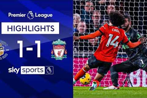 Diaz scores late equaliser to deny Hatters shock win! | Luton 1-1 Liverpool | PL Highlights