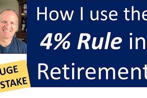 HUGE MISTAKE: Using only a SAFE withdrawal strategy (4% rule) to determine retirement readiness.