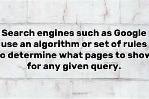 SEO (Search Engine Optimization) In 5 Minutes