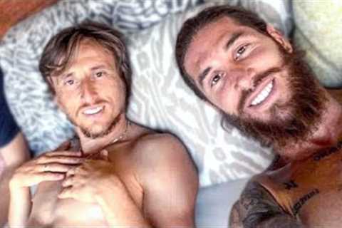 Famous Footballers Pranking Each Other