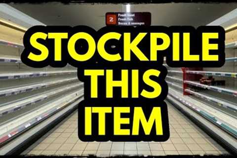 STOCK UP BEFORE THE PANIC!