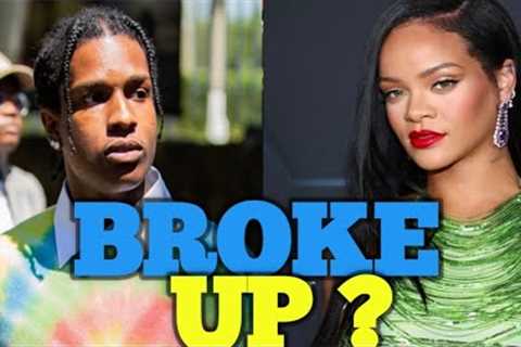 Rihanna And ASAP Rocky Step Out For A Stylish Date Night but instead had their first public fight.