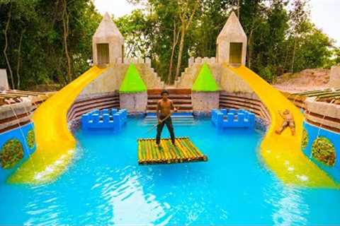 Building a Luxury Underground Temple House with Private Pool – Million Dollars Skills
