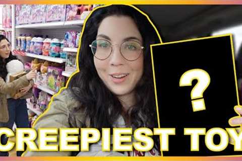 We Bought The CREEPIEST Toy in Toys R Us (2023 Edition)